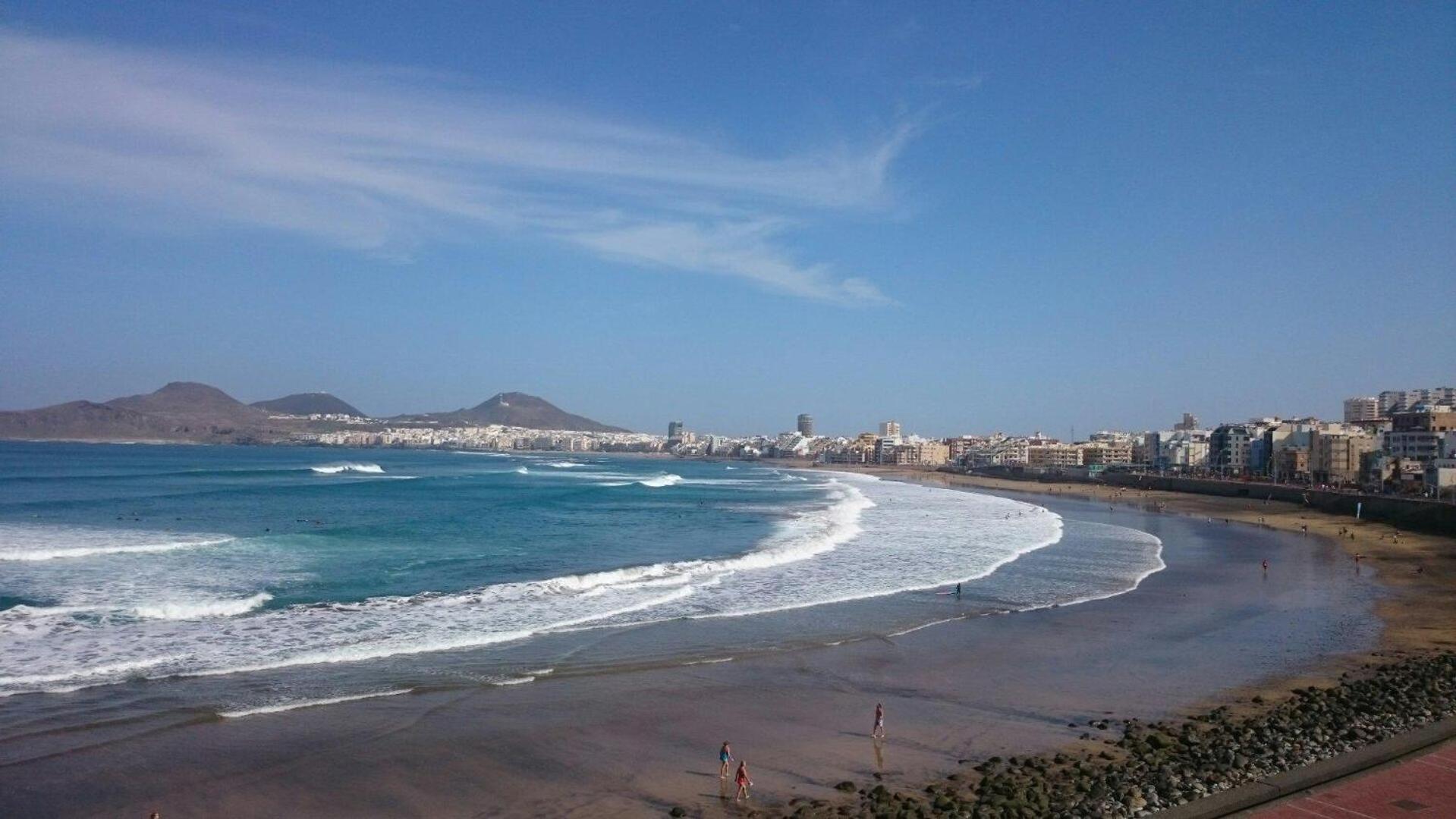 Palmara Las Canteras Alquiler Por Habitacion Las Palmas de Gran Canaria Esterno foto